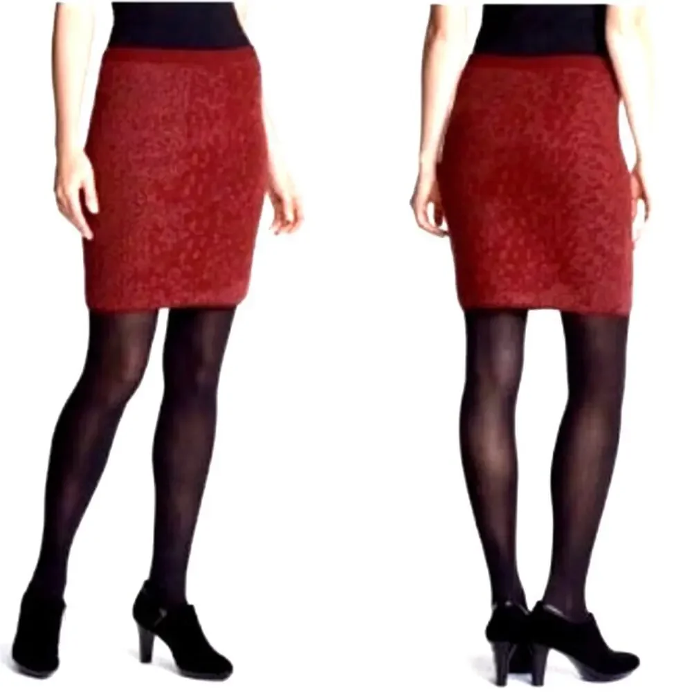 Eileen Fisher Merino Wool Pencil Skirt | Fall Capsule Staple | Quiet Luxury NWT - Picture 7 of 12